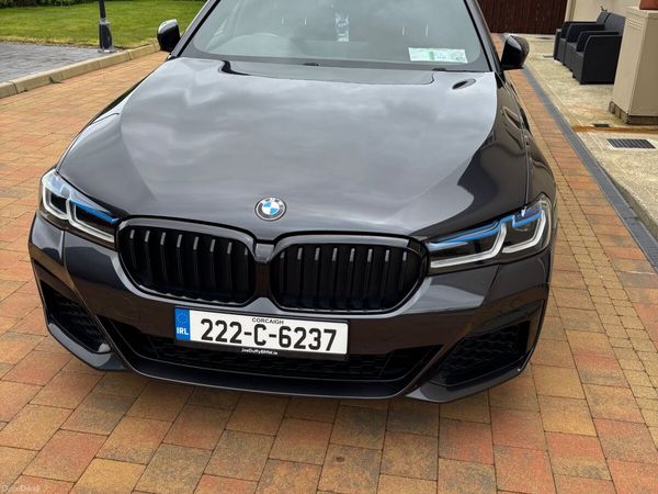 BMW 5-Series Estate, Diesel, 2022, Grey