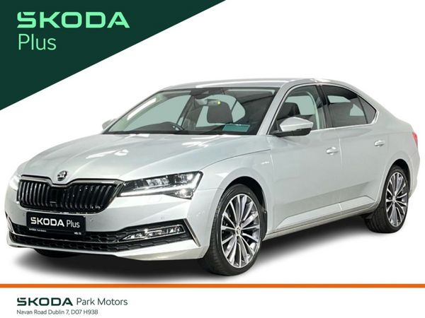 Skoda Superb Saloon, Diesel, 2024, Silver