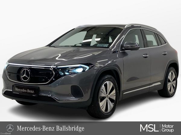 Mercedes-Benz EQA Estate, Electric, 2022, Grey
