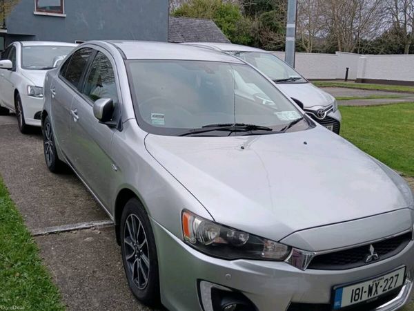 Mitsubishi Lancer Saloon, Petrol, 2018, Grey