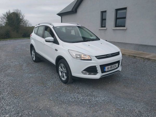 Ford Kuga SUV, Diesel, 2014, White