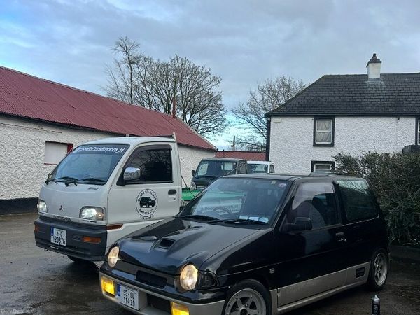 Suzuki Alto Hatchback, Petrol, 1993, Black