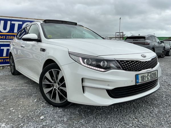 Kia Optima Estate, Diesel, 2018, White