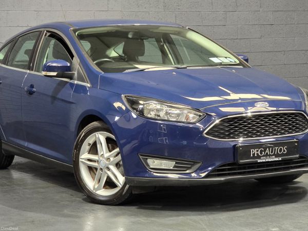 Ford Focus Hatchback, Diesel, 2015, Blue