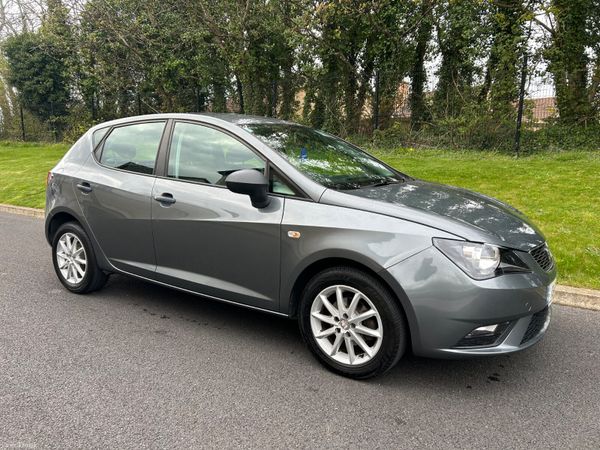 SEAT Ibiza MPV, Petrol, 2013, Grey