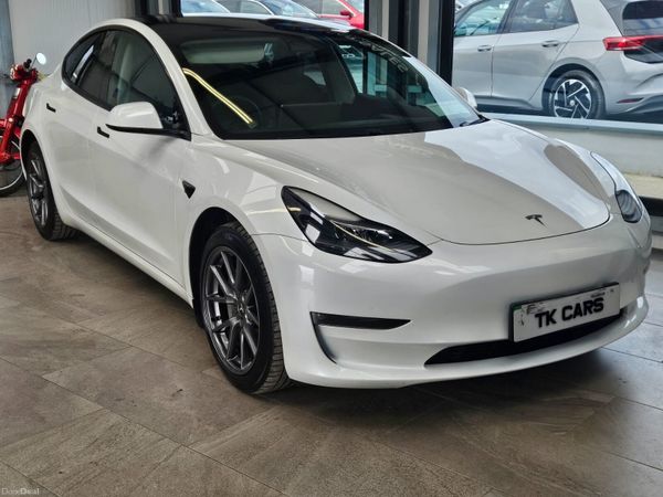 Tesla Model 3 Saloon, Electric, 2023, White