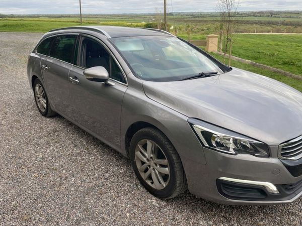 Peugeot 508 Estate, Diesel, 2016, Grey