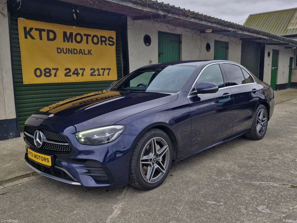 Mercedes-Benz E-Class Saloon, Diesel, 2022, Blue