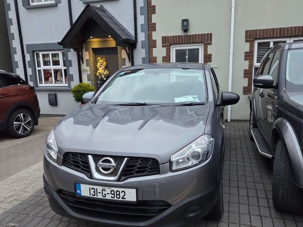 Nissan Qashqai MPV, Diesel, 2013, Grey