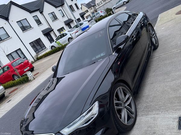 Audi A6 Saloon, Diesel, 2015, Black