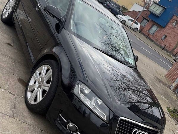 Audi A3 Hatchback, Diesel, 2012, Black