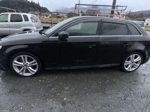 Audi A3 Hatchback, Petrol, 2014, Black
