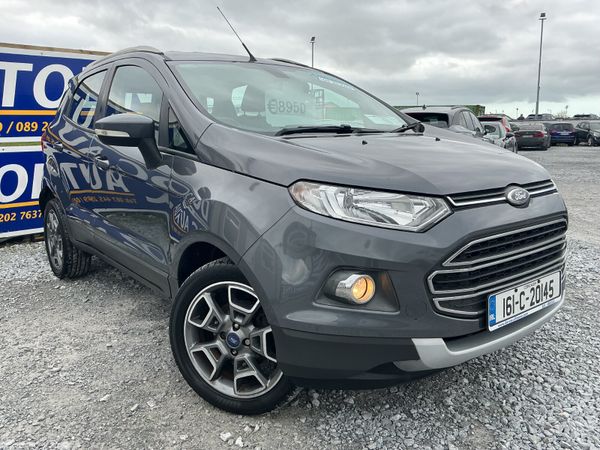 Ford EcoSport SUV, Diesel, 2016, Grey