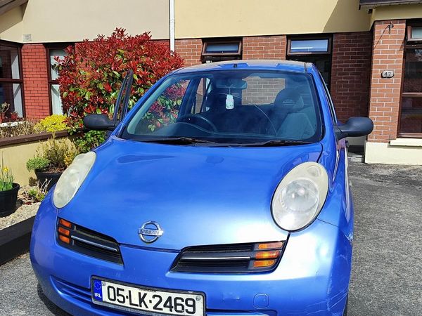 Nissan Micra Hatchback, Petrol, 2005, Blue