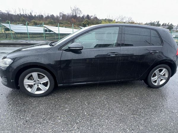 Volkswagen Golf Hatchback, Petrol, 2014, Black
