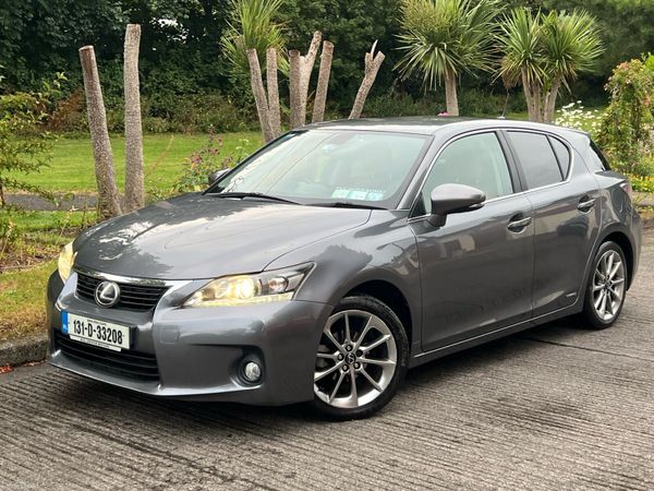 Lexus CT Hatchback, Petrol Hybrid, 2013, Grey