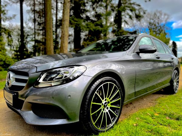 Mercedes-Benz C-Class Estate, Diesel, 2018, Grey