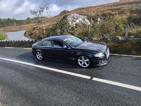 Audi A4 Saloon, Diesel, 2009, Black