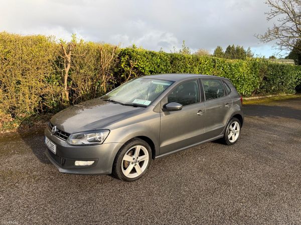 Volkswagen Polo Hatchback, Petrol, 2012, Grey