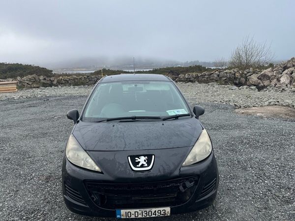 Peugeot 207 Hatchback, Diesel, 2010, Black