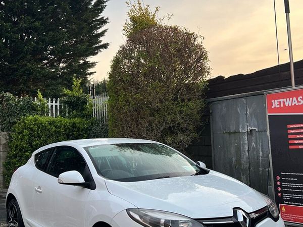 Renault Megane Coupe, Diesel, 2014, White