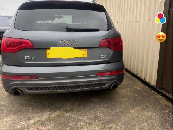 Audi Q7 SUV, Diesel, 2012, Grey