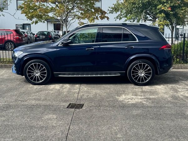 Mercedes-Benz GLE SUV, Diesel, 2020, Blue