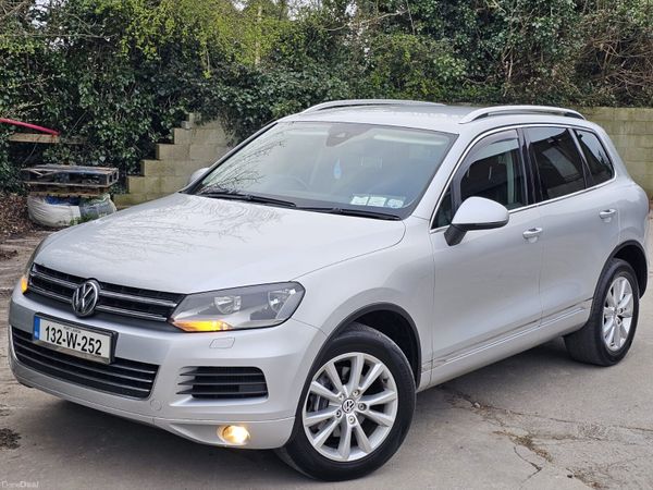 Volkswagen Touareg SUV, Diesel, 2013, Silver