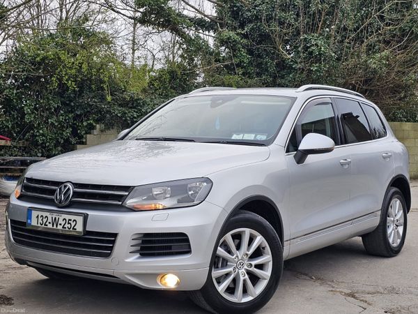 Volkswagen Touareg SUV, Diesel, 2013, Silver