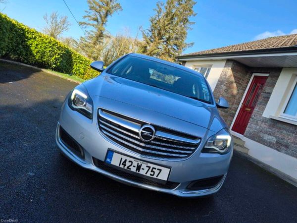 Opel Insignia Saloon, Diesel, 2014, Silver