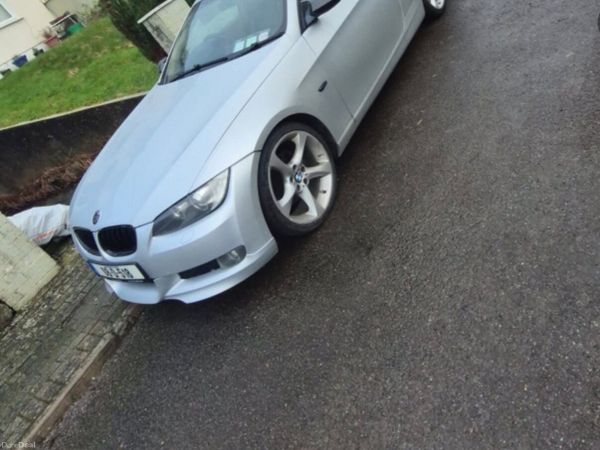 BMW 3-Series Coupe, Petrol, 2008, Silver