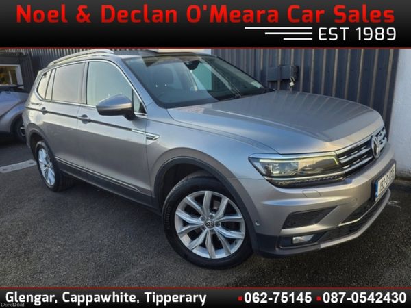 Volkswagen Tiguan Allspace SUV, Diesel, 2019, Grey