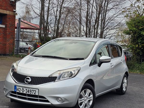 Nissan Note MPV, Petrol, 2014, Silver