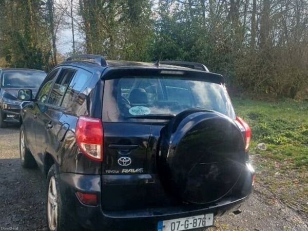 Toyota RAV4 SUV, Petrol, 2007, Black