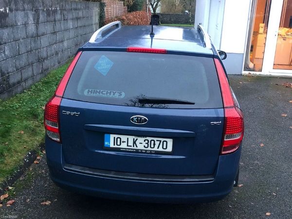 Kia Ceed Estate, Diesel, 2010, Blue