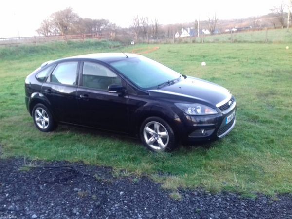 Ford Focus Hatchback, Diesel, 2009, Black