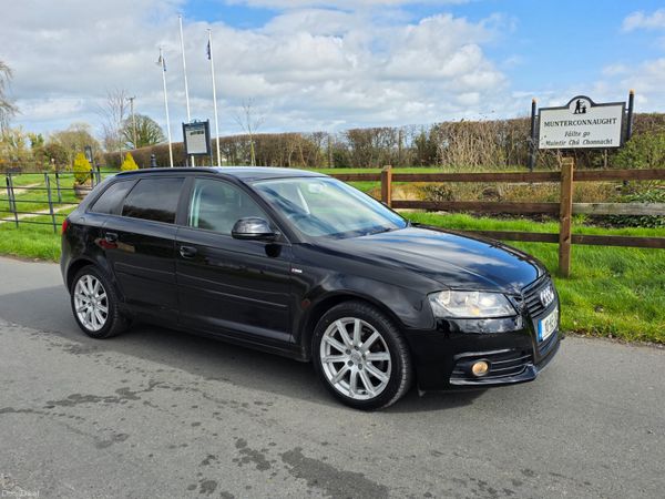 Audi A3 Hatchback, Diesel, 2010, Black