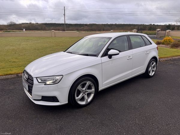 Audi A3 Hatchback, Diesel, 2017, White