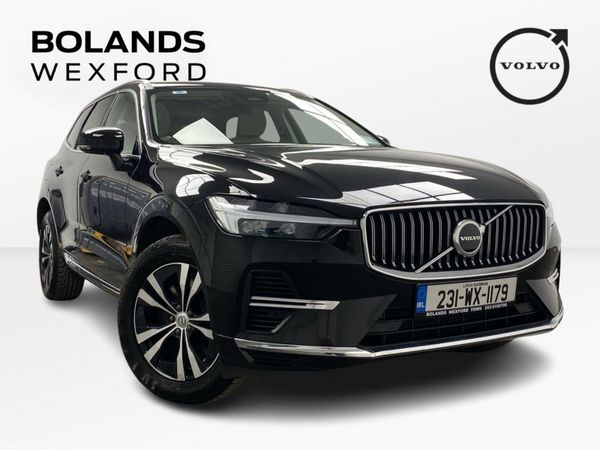 Volvo XC60 SUV, Petrol Plug-in Hybrid, 2023, Black