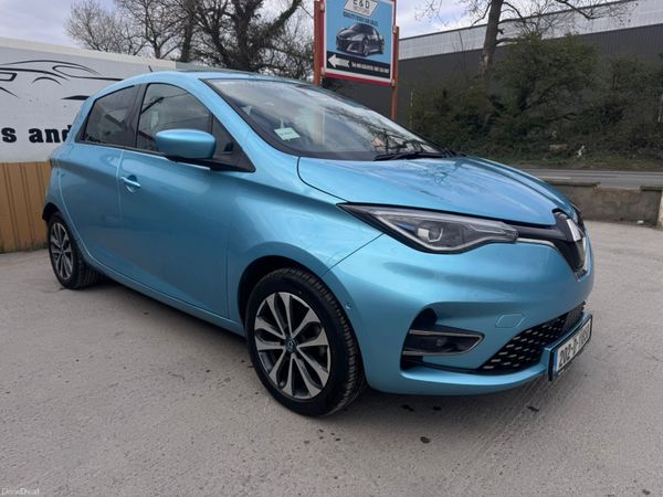 Renault Zoe Hatchback, Electric, 2020, Blue