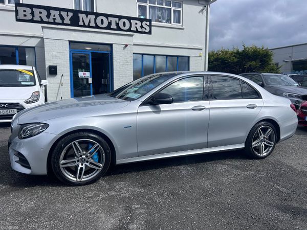Mercedes-Benz E-Class Saloon, Petrol Plug-in Hybrid, 2017, Silver