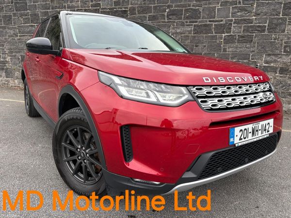 Land Rover Discovery Sport SUV, Diesel, 2020, Red