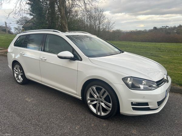 Volkswagen Golf Estate, Diesel, 2015, White