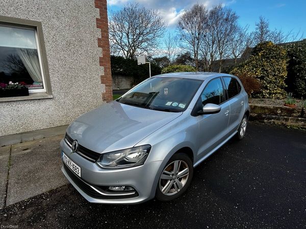 Volkswagen Polo Hatchback, Petrol, 2017, Silver