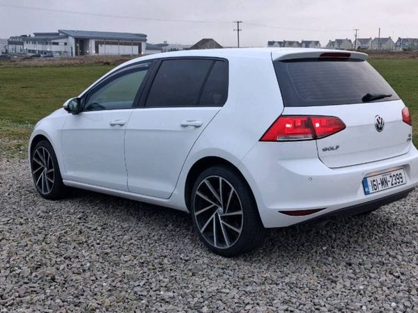 Volkswagen Golf Hatchback, Diesel, 2016, White