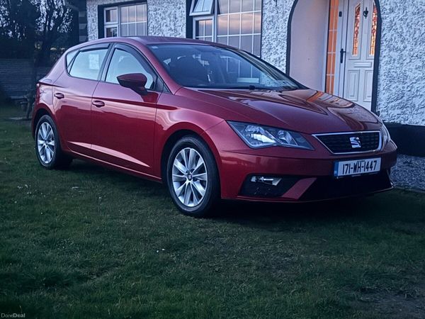 SEAT Leon Hatchback, Diesel, 2017, Red
