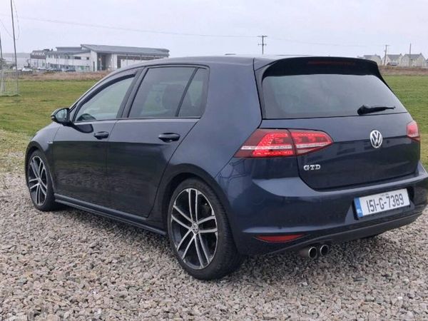 Volkswagen Golf Hatchback, Diesel, 2015, Blue