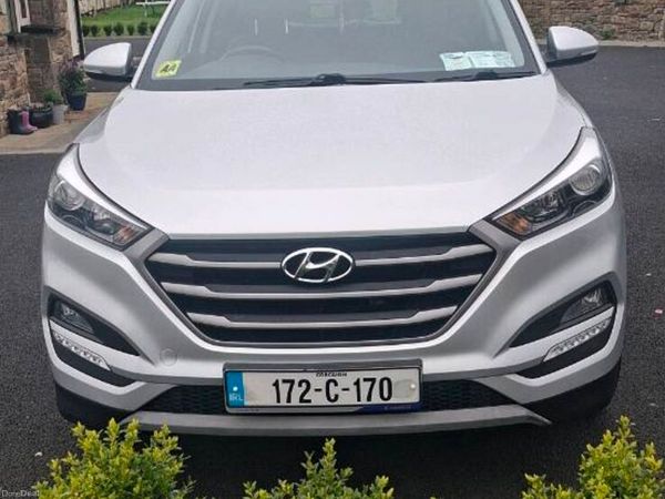Hyundai Tucson SUV, Diesel, 2017, Grey
