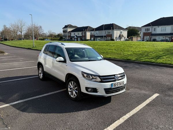 Volkswagen Tiguan SUV, Petrol, 2015, White