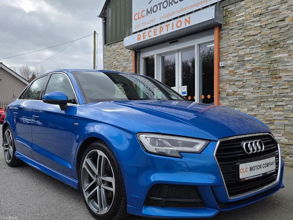 Audi A3 Saloon, Diesel, 2019, Blue